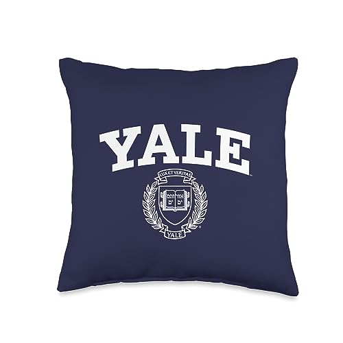 Yale Bulldogs | Official University NCAA Merch | OCIMPYL002 Throw Pillow