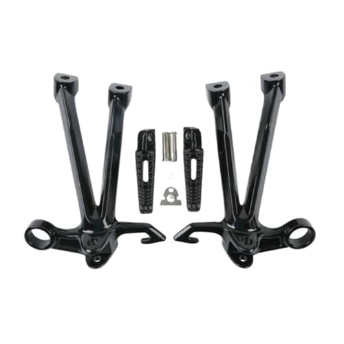 Repose-pieds GSXR 1000 2007 2008 pour duo et balades confort