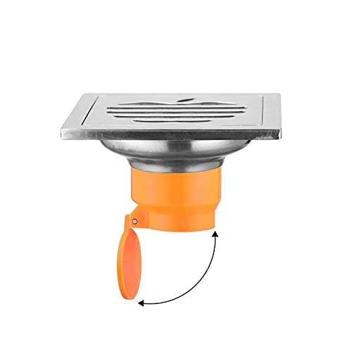 Núcleo desodorante para desagüe de piso, resistente a olores, válvula para fregadero de cocina, sifón antiodor para bañera, tapón miniatura 4