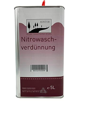 Preisvergleich Produktbild Nitrowaschverdünnung Nitro Verdünnung 5l