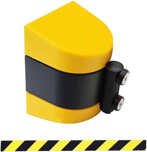 Barrière de cordon de sécurité rétractable pour canaliser les flux de visiteurs