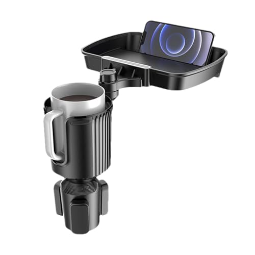 Expanseur de support de boisson pour voiture étagère rangement réglable
