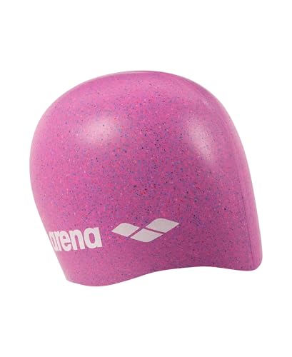 Image of Arena Classic Unisex Soft Silicone Swim Cap for Women and Men, Intensive Training Comfortable Non-Slip Long Hair Swimming Hat