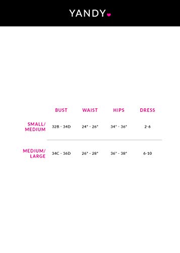 Yandy Small-Medium Deluxe Get Into Physical Fitness 80's Aerobics Halloween sexy Costume