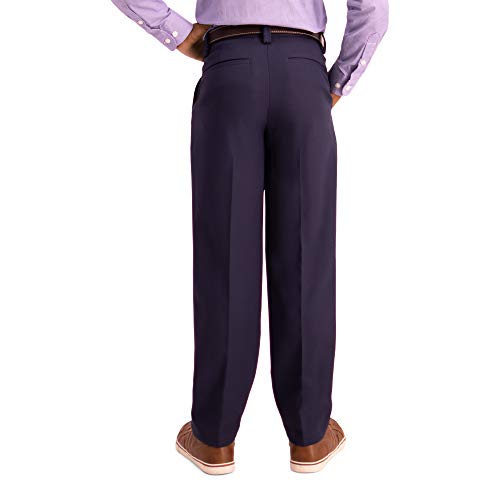 Haggar Big Boy's Youth Slim 8-20 Cool 18 Pro Pant3