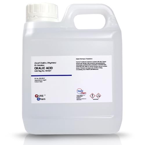 Oxalic Acid 5% Solution Container Bleaching/Stain Removal/Rust Remover (1L Container)