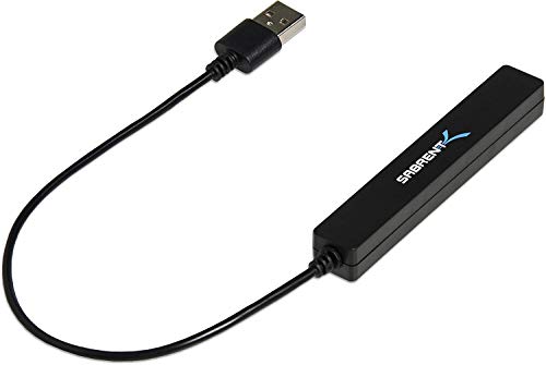 Sabrent 4 Port Portable Usb 2.0 Hub (9.5" Cable) For Ultra Book, Macbook Air, Windows 8 Tablet Pc (Hb-Mcrm) #TOP7
