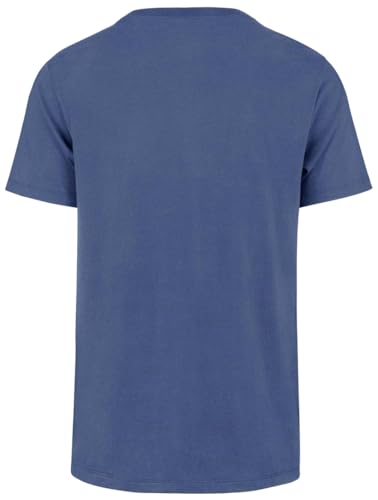 Image of 47 Brand MLB Men's Team Color Distressed Imprint Primary Logo Short Sleeve Baseball T-Shirt