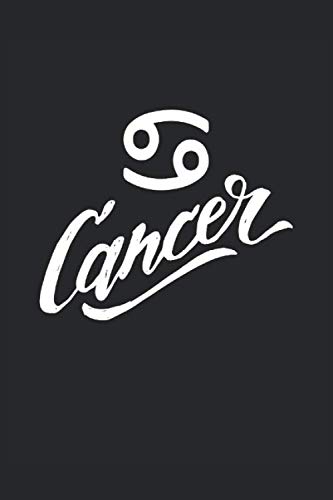 Image of Cancer: Sheet music book 6x9 inches with 120 pages Zodiac Cancer