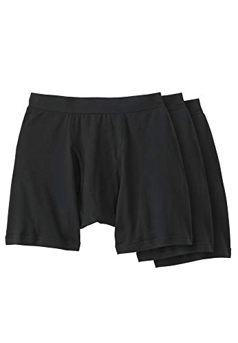 KingSize Men's Big & Tall Cotton Cycle Briefs 3-Pack