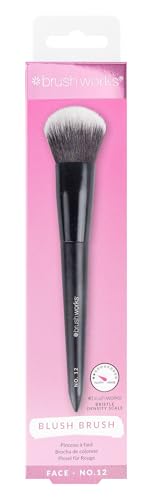 Brushworks No. 12 Blush Brush
