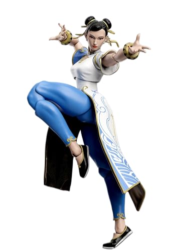 52TOYS 1/12 フィギュア Chunli 素体セット 可動 アクション ル フィギュア 塗装済み 完成品 フルセット