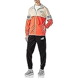Lavar a máquina PUMA Power Colorblock Poly Suit Cl Chándal, Hombre, Blanco Roto, L
