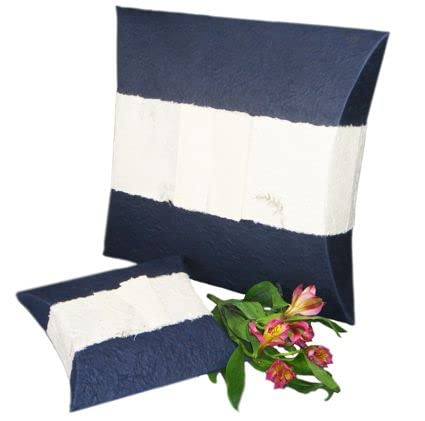 Biodegradable Cremation Ashes Urn - Suitable for Water Burial - Adult Size - JOURNEY EARTHURN Pillow urn Water cremation (Pearl)