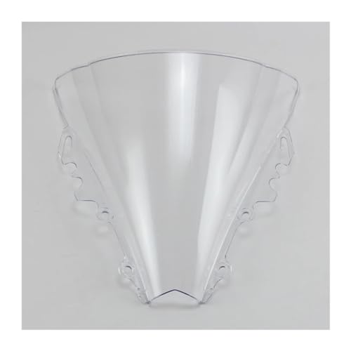 Pare-brise déflecteur pour YZF-R6 YZF600R 2006 2007 double bulle transparent