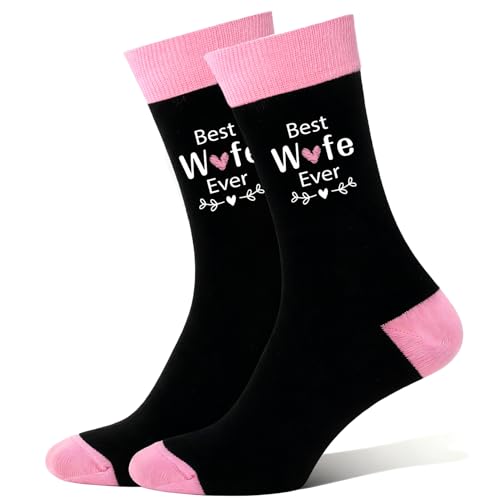 QONCV Gifts for Wife, Christmas Gifts for Wife Socks for Women Valentines Day Mothers Day...