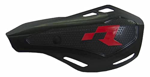 Brand: Racetech PARAMANI HP1 UNIVERSALI CON KIT MONTAGGIO NERO