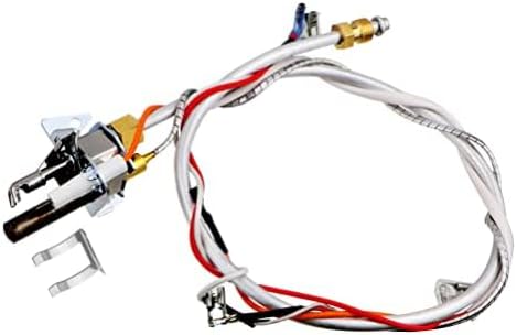Long Term Heating Function 100112330 Water Heater Pilot Assembly Reliance Gas Thermopile Assembly Compatible with Reliance, State, A.O. Smith, and American Branded Heaters