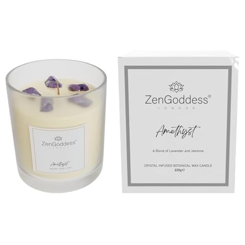 ZenGoddess London Lavender and Jasmine Candle Cover