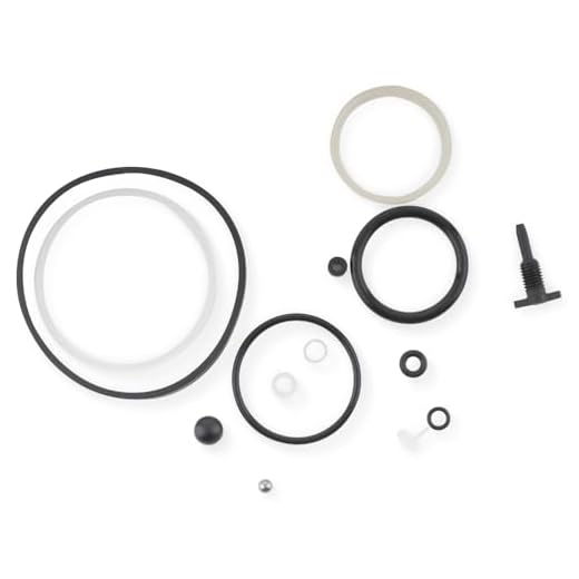 16 Ton Vertical Hydraulic Bottle Jack Complete Repair Kit Oil Seal O-Ring Rebuild Parts to Prevent Oil Leakage