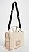 Marc Jacobs Womens The Medium Tote Bag, Beige, One Size