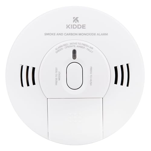 Kidde K10SCO Combination Smoke & CO Alarm with Voice Notification