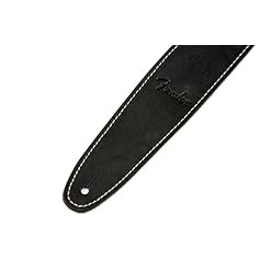Fender Ball Glove Sangle en cuir pour Guitare – Noir - Les Beatles, Paul McCartney, John Lennon, RIngo Starr, George Harrison Fender Ball Glove Sangle en cuir pour Guitare - Noir – Image 4