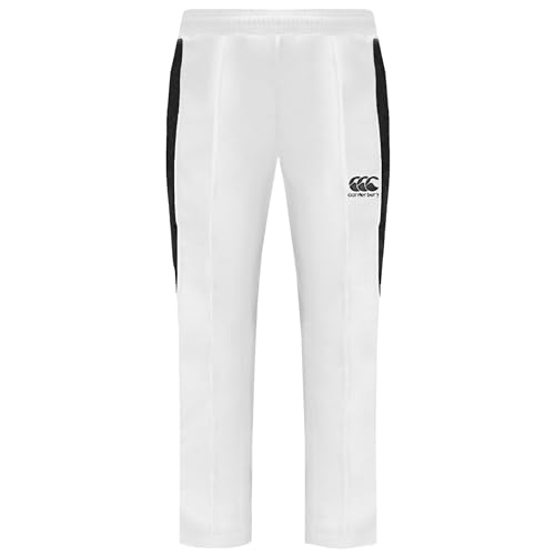 Canterbury Pro Junior Kids Off White Cricket Trousers E711813 060