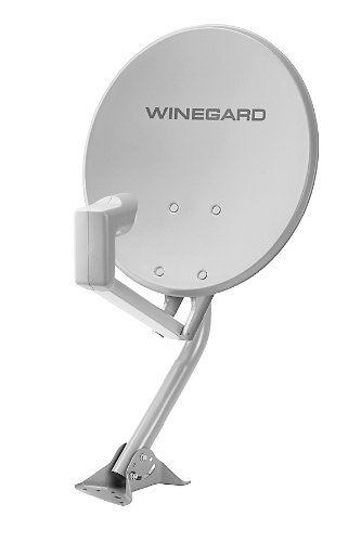 Winegard DS-4248 Home Satellite Reflector TV Antenna, 18-Inch