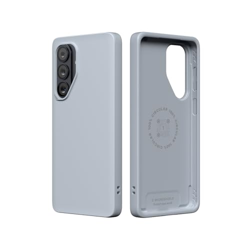 Coque Galaxy S26 Plus RhinoShield SolidX antichoc gris argent