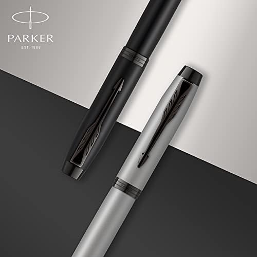 Parker Im Black Lacquer Gt 1931659 Pióro, Czarny/Złoty, 17.7 x 5.2 x 3.7 cm; 80 g