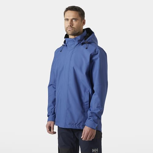 Image of Helly Hansen Men's Oxford Waterproof Shell Jacket Breathable Hooded Outdoor Workwear Coat