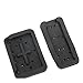 Fit For Tesla Model 3 Y Brake Pedals Rest Accelerator Car Pedal Rubber Pad Cover Aluminum Alloy Interior Parts(C)