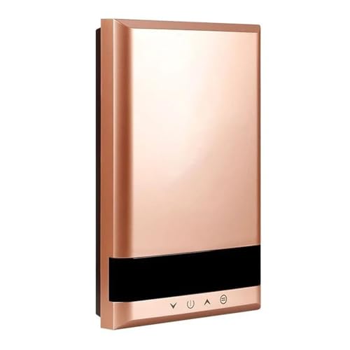 Calentador De Agua A Gas Temperatura Constante Calefacción Instantánea Gas Natural Cocina Bao Hogar Baño Potencia 8500W(RoseGolden)