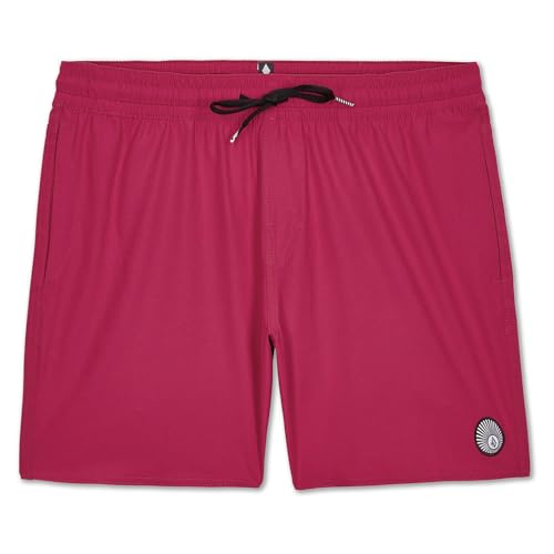 Maillot de bain Volcom Lido Solid 16'' XL en textile durable - 3