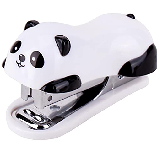 Ayrsjcl 1 Set Animal Nietmachine Panda Patroon Desktop Nietmachines met hecht Een Doos voor Kinderen Kinderen - Image 3