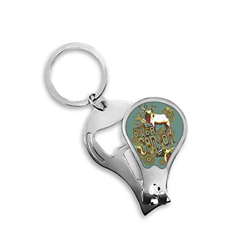Coupe-ongles Renne animal insectes Toenail Clipper motif artistique