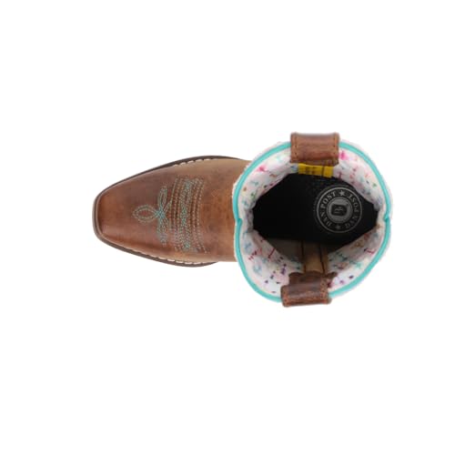 Dan Post Toddler-Girls' Rumi Western Boot Broad Square Toe - Dpc29084