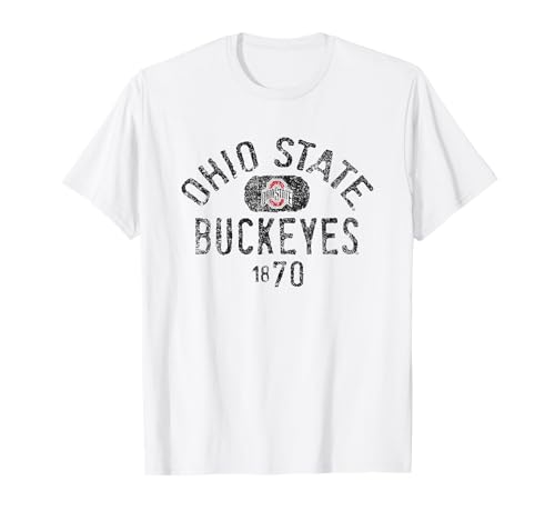 Ohio State Buckeyes Vintage 1870 T-Shirt