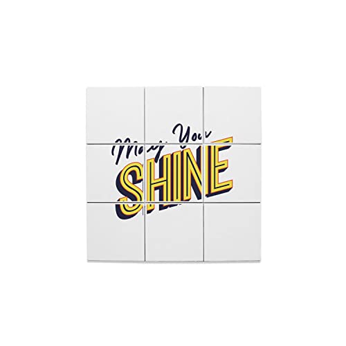 Carreaux céramique May You Shine : idée cadeau bien-être et décoration murale