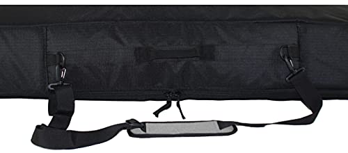 Element Equipment Deluxe Padded Snowboard Bag - Premium High End Travel Bag Grey Ripstop 157 #TOP6