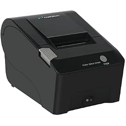 NUCOUN Receipt Printer VCP-58PLUS 58mm Thermal POS Receipt Printer, RS-232 Serial & Cash Box Interface,Connect VC-7 VC-3 Money Value Counter with RS-232 Cable