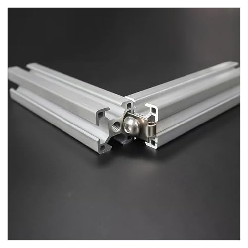 Assemblage cadre alu 3030 rapide via fixation élastique M8 - 5