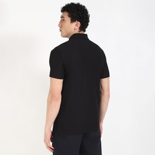 Image of Calvin Klein Jeans Men Blue Polo Shirt