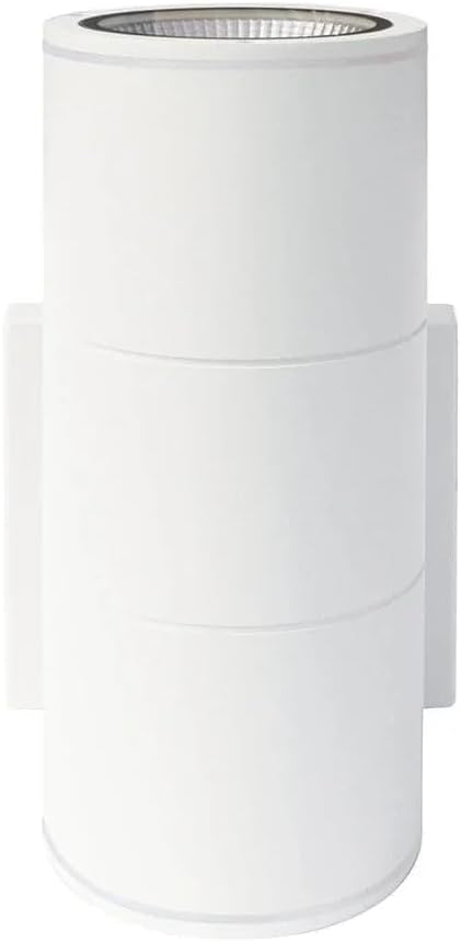 NUVO 62/1148 One Light Outdoor Wall LED Up-or-Down Sconce, 10W/120-277V, Black, Large