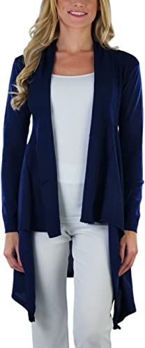 Image of ToBeInStyle Women's Warm Heavy Knit Long Sleeve Cardigans