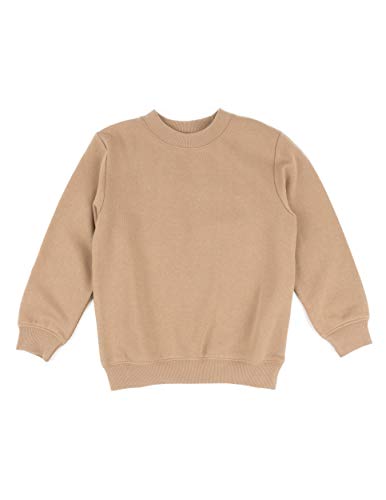 Image of Leveret Long Sleeve Sweatshirt Boys Girls Kids & Toddler Soft & Durable Boy's & Girl's Clothes (Size 2-14 Years)