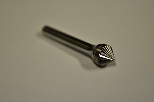 Punta de fresa carburo simple corte 1/2" x 1/4" miniatura 1