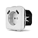 Produktbild REV Vario, Steckdose mit 2 USB Anschlüssen. USB: max. 2,1A, 5VDC, 10,5W, weiss
