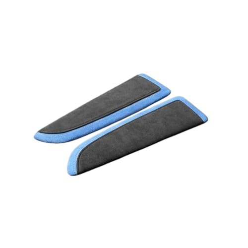 Reposabrazos lateral para Tesla Model 3 Y almohadilla de cuero suave para codo y puerta de coche